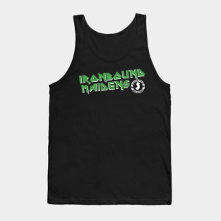 Ironbound Maidens - White Logo Tank Top